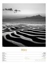 Bild von Silent Nature - Schwarz-Weiss-Wochenplaner Kalender 2026