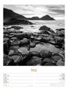 Bild von Silent Nature - Schwarz-Weiss-Wochenplaner Kalender 2026