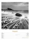Bild von Silent Nature - Schwarz-Weiss-Wochenplaner Kalender 2026