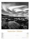Bild von Silent Nature - Schwarz-Weiss-Wochenplaner Kalender 2026