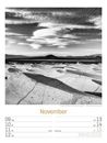 Bild von Silent Nature - Schwarz-Weiss-Wochenplaner Kalender 2026