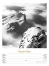 Bild von Silent Nature - Schwarz-Weiss-Wochenplaner Kalender 2026