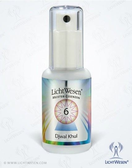Bild von LichtWesen Meisteressenz Nr.6 Djwal Khul, Tinkturspray