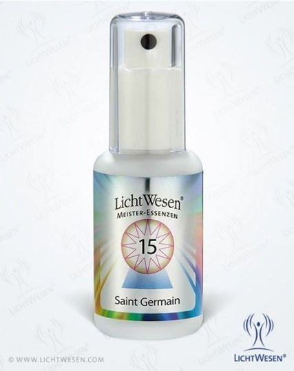 Immagine di LichtWesen Meisteressenz Nr.15 Saint Germain, Tinkturspray
