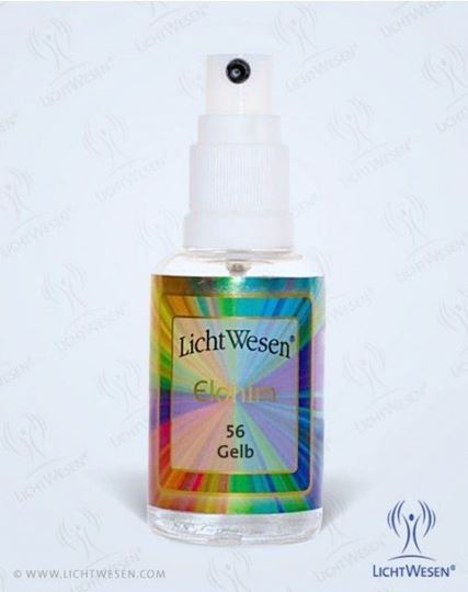 Bild von LichtWesen Elohim Tinkturspray Nr. 56 gelb