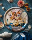 Bild von Maggie Taylor The philosopher´s study Tray Ø 39 - Jamida of Sweden