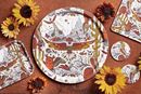 Bild von Emma J Shipley Frontier/gold Tray Ø 39 - Jamida of Sweden