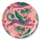 Immagine di Emma J Shipley Lynx/pink Tray Ø 39 - Jamida of Sweden