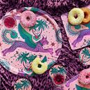 Immagine di Emma J Shipley Lynx/pink Tray Ø 39 - Jamida of Sweden