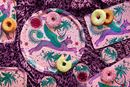 Immagine di Emma J Shipley Lynx/pink Tray Ø 39 - Jamida of Sweden