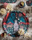 Picture of Emma J Shipley Polar Navy Tray Ø 39 - Jamida of Sweden