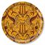 Picture of Emma J Shipley Odyssey / gold Tray Ø 39 - Jamida of Sweden