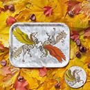 Immagine di Emma J Shipley Pegasus/gold Tray 27x20 - Jamida of Sweden