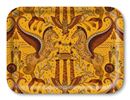 Image sur Emma J Shipley Odyssey / gold Tray 27x20 - Jamida of Sweden
