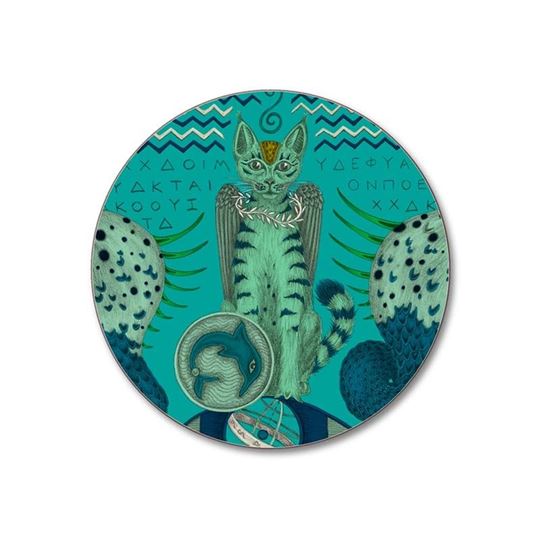 Immagine di Emma J Shipley Odyssey / peacock Coaster Ø10 - Jamida of Sweden