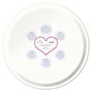 Bild von Asta Barrington Cocktail / bright pink Tray Ø 46 - Jamida of Sweden