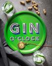 Bild von Asta Barrington Gin o´clock / lime green Tray Ø 31 - Jamida of Sweden