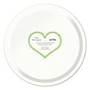 Bild von Asta Barrington Gin o´clock / lime green Tray Ø 31 - Jamida of Sweden