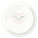 Bild von Asta Barrington Love / light pink Tray Ø 31 - Jamida of Sweden