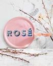 Bild von Asta Barrington Rose / light pink Tray Ø 31 - Jamida of Sweden