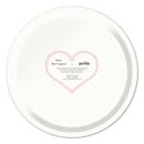 Bild von Asta Barrington Rose / light pink Tray Ø 31 - Jamida of Sweden