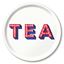 Picture of Asta Barrington Tea / white Tray Ø 31 - Jamida of Sweden