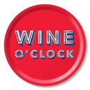 Image sur Asta Barrington Wine o´clock / red Tray Ø 31 - Jamida of Sweden