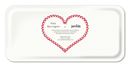 Bild von Asta Barrington Milk / white Tray 32x15 - Jamida of Sweden