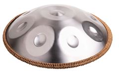 Immagine di Handpan silber 10 Töne 432Hz