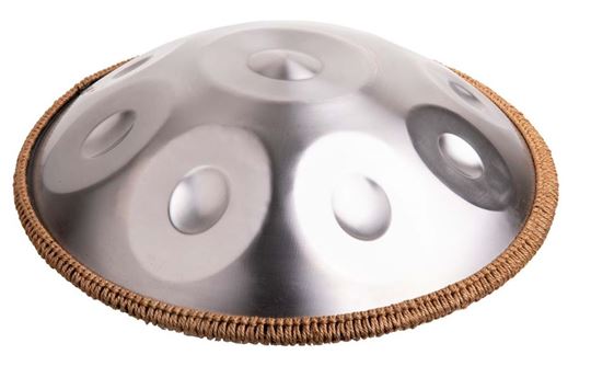 Image sur Handpan silber 10 Töne 432Hz