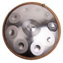 Image sur Handpan silber 10 Töne 432Hz