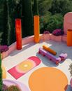 Picture of ARCHY Summer Exercise Mat - Hercule Studio x Univers Uchronia