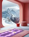 Bild von ARCHY Winter Exercise Mat - Hercule Studio x Univers Uchronia