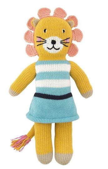 Picture of Knitted Laine the Lioness , VE-2