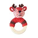 Image sur Crochet Rattles Woodland Assorted 3 designs, VE-12