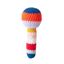 Picture of Crochet Maracas Rattle Rainbow, VE-5