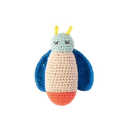 Picture of Crochet Rattle Beetle, VE-5