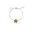 Bild von Bracelet Acrylic Star Gold, VE-10