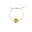 Bild von Bracelet Flower Green , VE-10