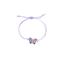 Bild von Bracelet Butterfly Purple, VE-10