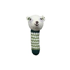 Image de Crochet Rattle Badger, VE-5