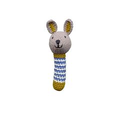 Image de Crochet Rattle Rabbit, VE-5