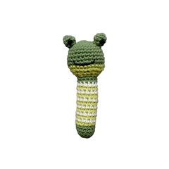 Image de Crochet Rattle Frog, VE-5