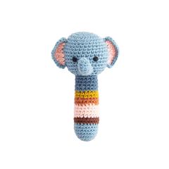 Image de Crochet Rattle Elephant, VE-5