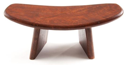 Image sur Meditationshocker aus Holz