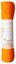 Image de Yogamatte TPE ecofriendly - orange/grau