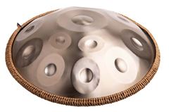 Immagine di Handpan kupfergold 12 Töne 440Hz