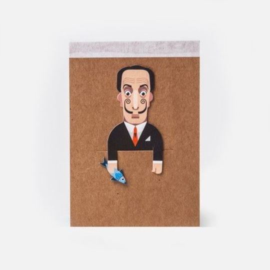 Image sur Noodoll Artist Pocket Sketch Surrealist, VE-8