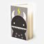 Image de Noodoll Pocket Notebook Ricemon Black, VE-6