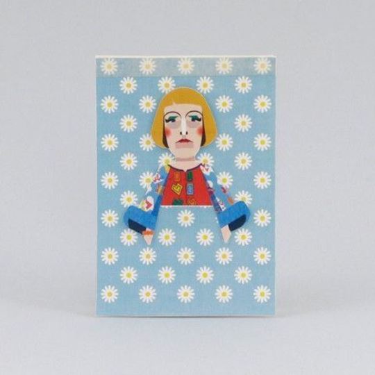 Immagine di Noodoll Artist Pocket Sketch Teddy Addict, VE-8
